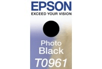 Epson T0961 Photo Black Ink Cartridge